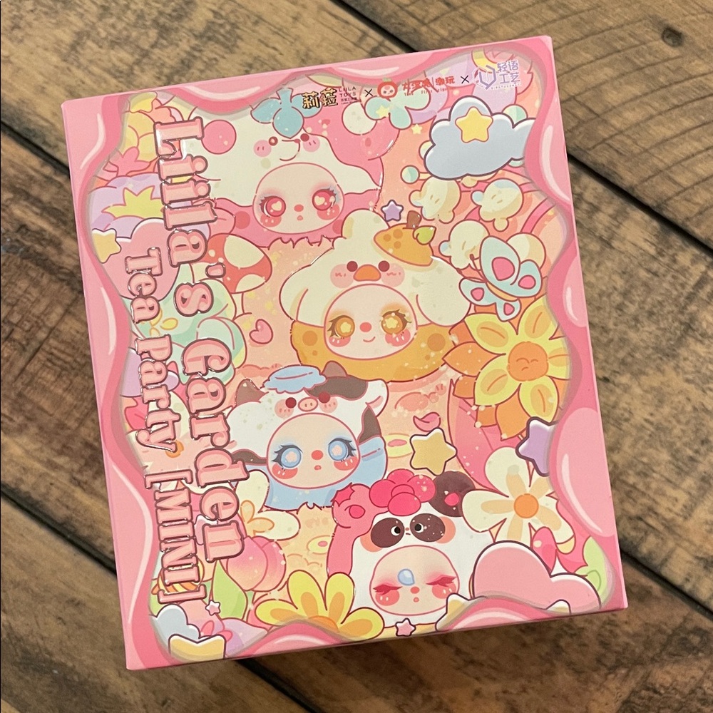 Lilia's Garden Tea Party Puzzle NIB